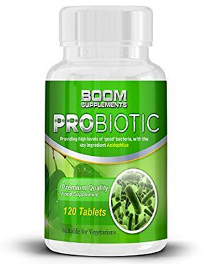 boom supplements probiotic