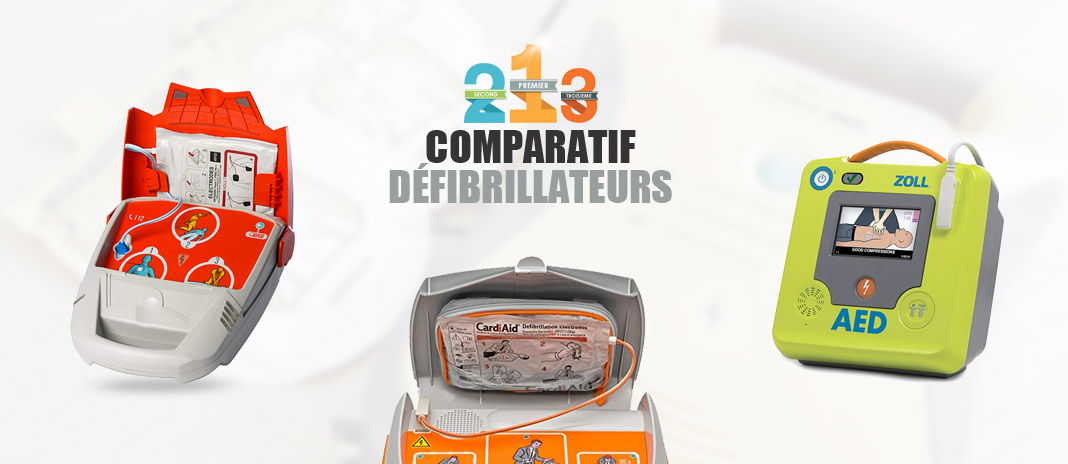comparatif-defibrillateurs comparatif defibrillateurs