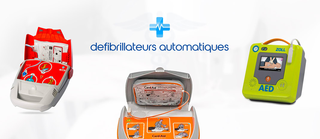 ≡ Défibrillateur Automatique → Comparatif Appareils