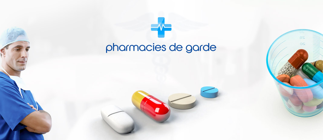 Comment savoir quelle pharmacie est de garde ?