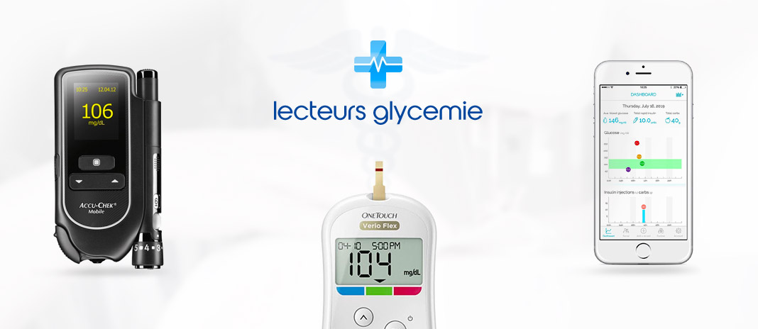 Lecteur de moniteur de glycémie, Kit de test de diabète Testeur de glycémie  [] Livraison gratuite