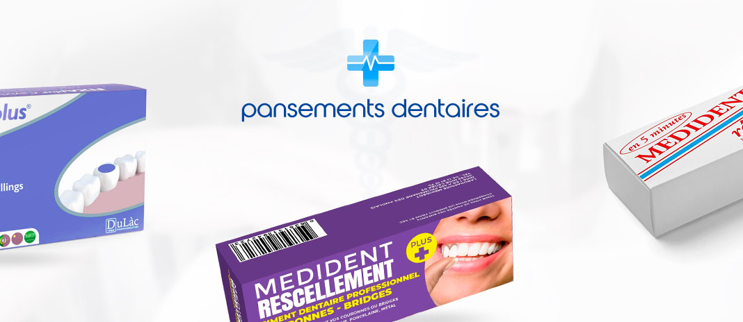 Pansement Dentaire | Pansement dentaire provisoire | Reboucher une Carie,  Amalgame, Trou dans une Dent | Rage de Dent | Qualité Professionnelle 