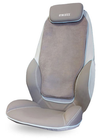 Siège de massage chauffant voiture et bureau shiatsu relax - Achat & prix