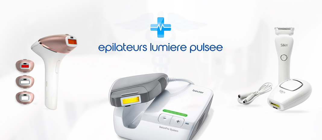 ≡ Épilateur Lumière Pulsée → Comparatif Appareils