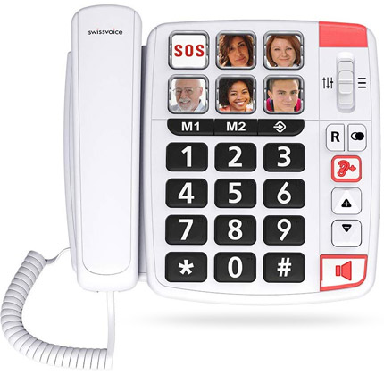 GSM Téléphone Portable Senior Clapet Débloqué avec Grandes Touches,Big  Volume Bouton SOS,Basique Telephone Mobile pour Personne Agée (Bleu)