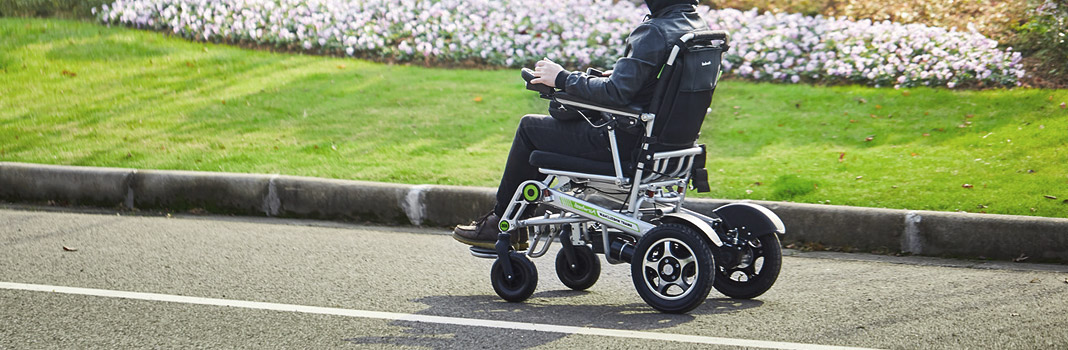 fauteuil roulant electrique