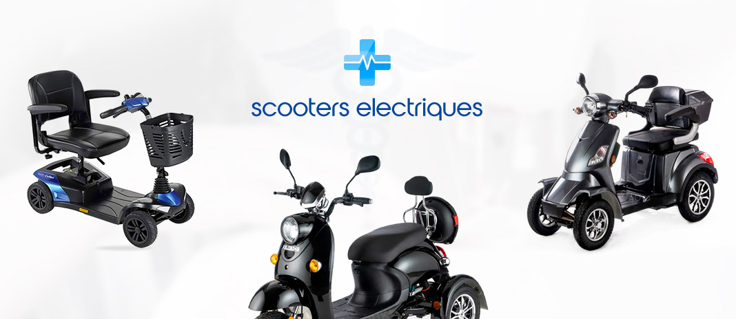 Scooters de mobilité pliables et de voyage pour adultes Scooter de