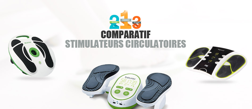 Quel est le meilleur stimulateur circulatoire