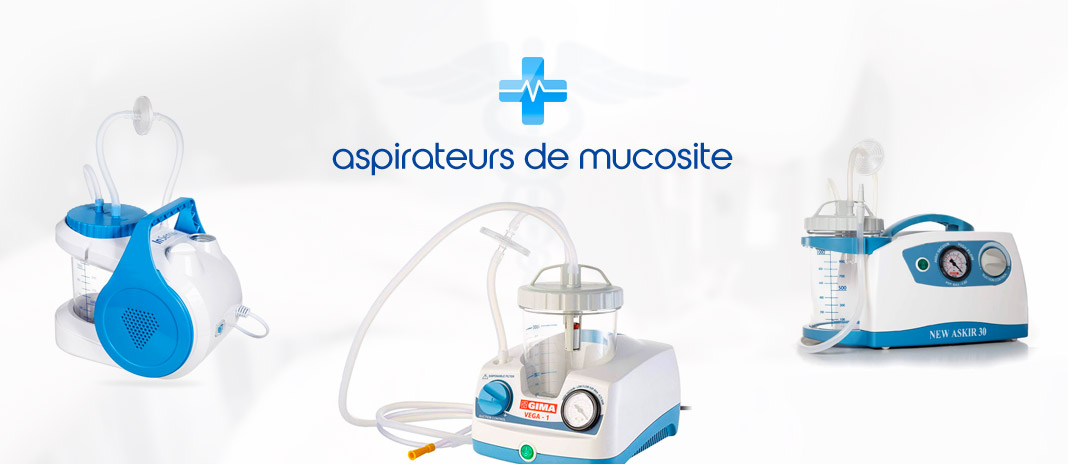 ≡ Aspirateur de Mucosité → Comparatif Appareils