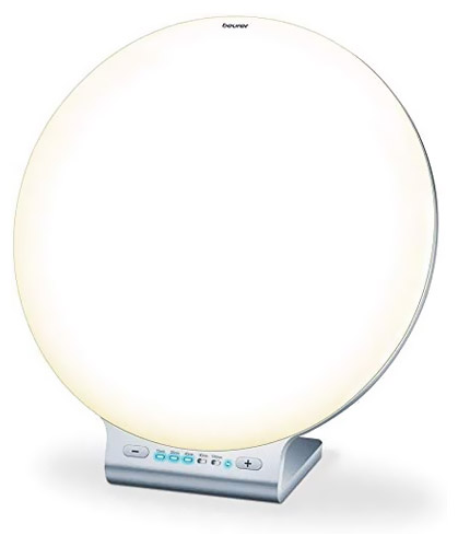 Lampe de luminothérapie 10000 Lux SAD Lampe LED de lumière du pour le  traitement efficace des