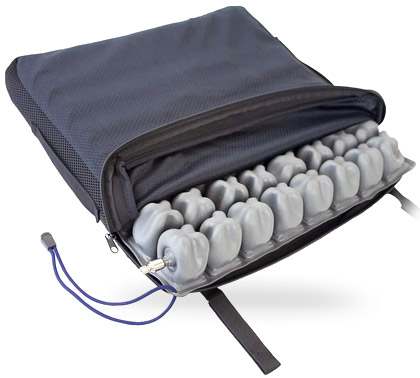 Coussin de chaise,Coussin de Gel Respirant, Coussin Anti Escarres, Soulage  la Pression sur Le Orthopédique