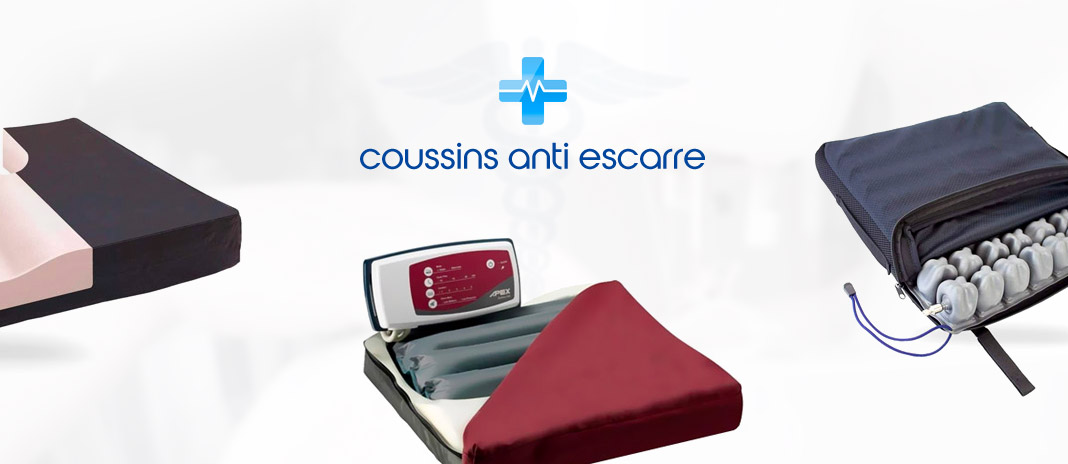 ≡ Coussin Anti Escarre → Comparatif Modèles