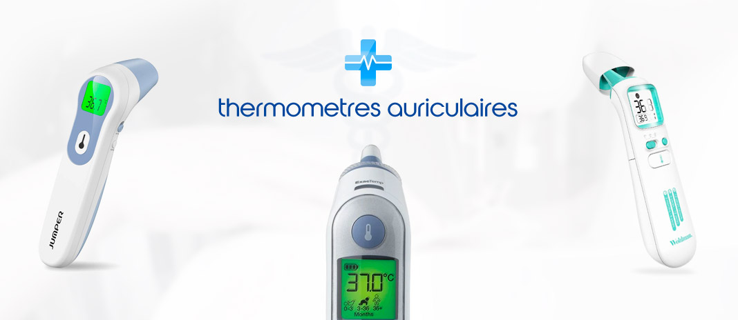Vente de thermomètre auriculaire au meilleur prix sur Girodmedical