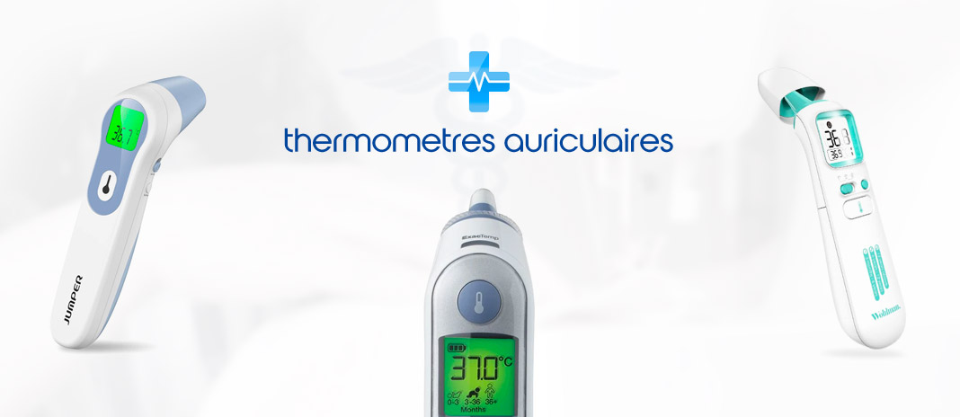 Thermometre auriculaire Braun ThermoScan 5 - Matériel médical