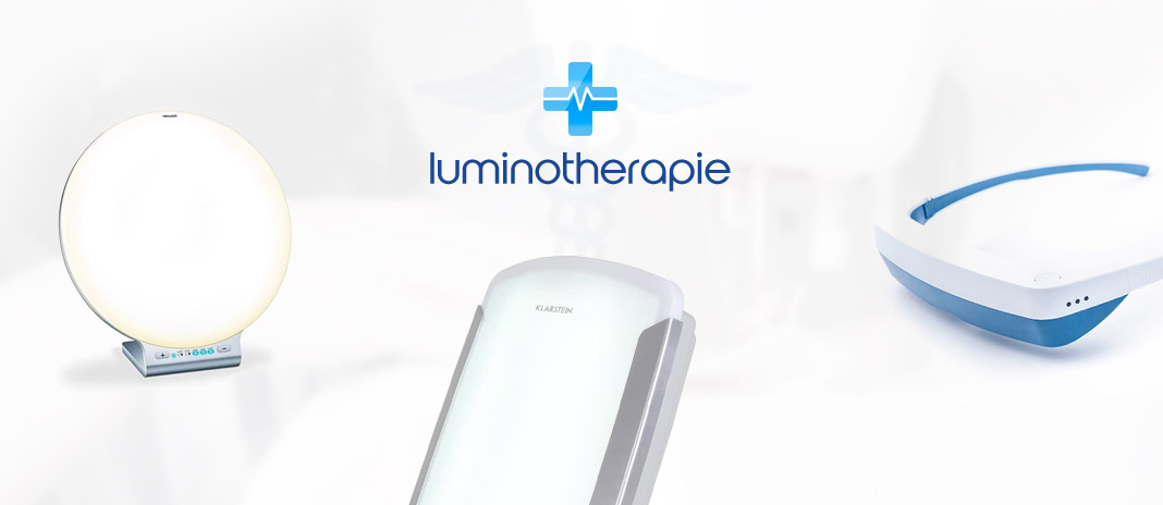 ≡ Lampe de Luminothérapie → Comparatif Modèles