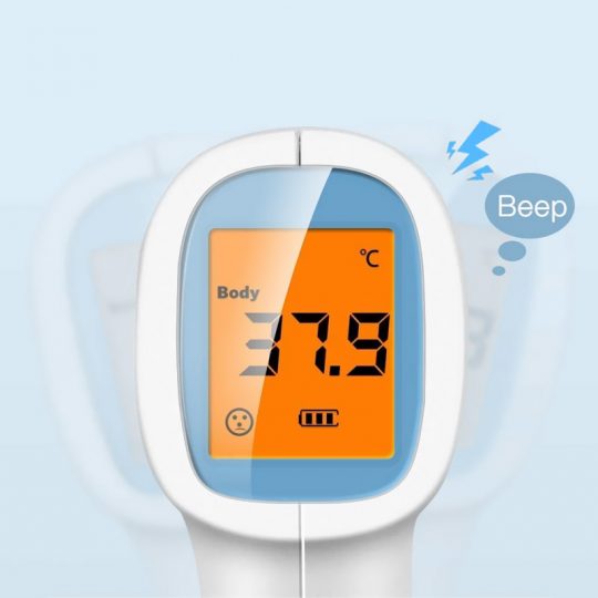 ecran LCD thermometre