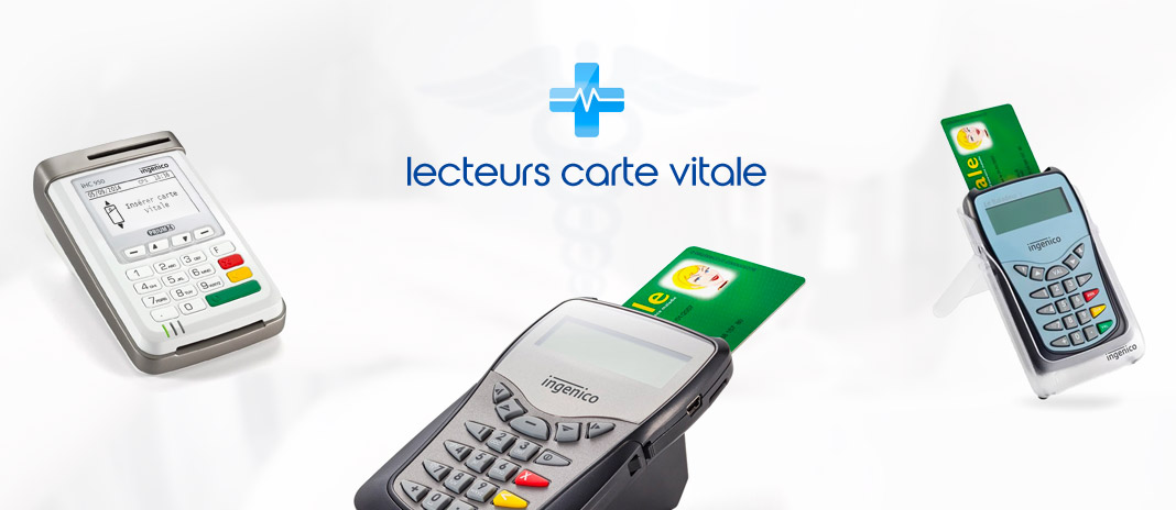 ≡ Lecteur Carte Vitale → Comparatif Modèles