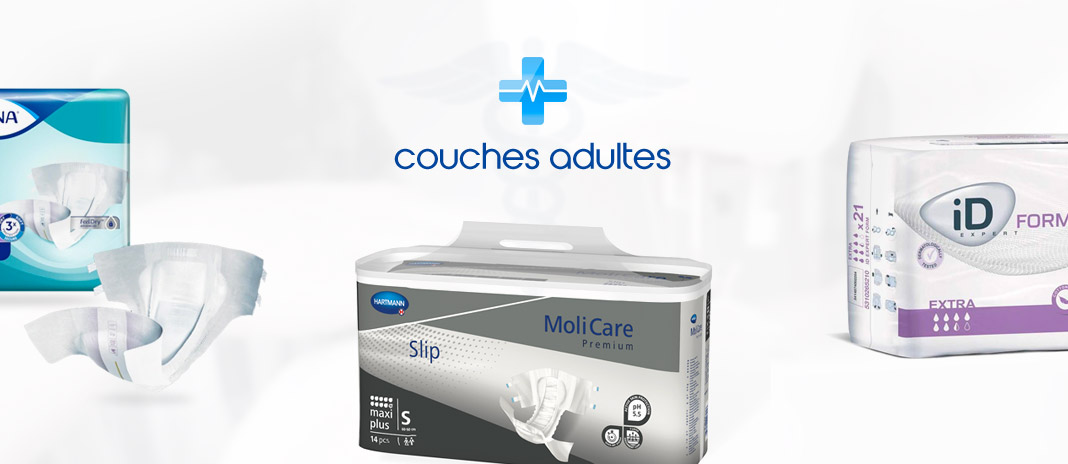 Couches adultes - Protections pour incontinence