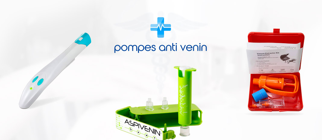 ≡ Aspivenin → Comparatif Pompes Anti Venin