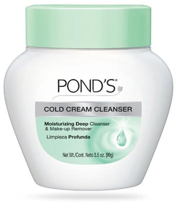 cold cream pond's