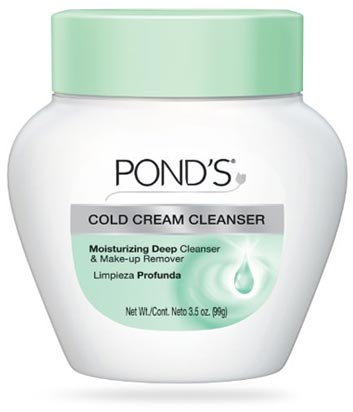 cold cream pond's