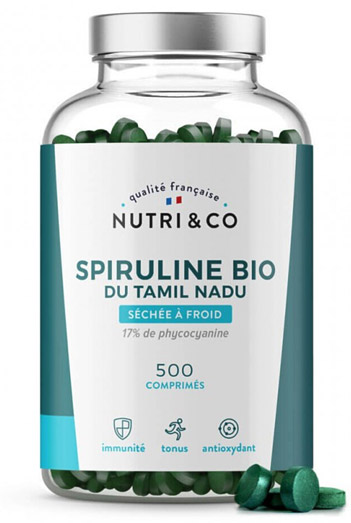 spiruline bio