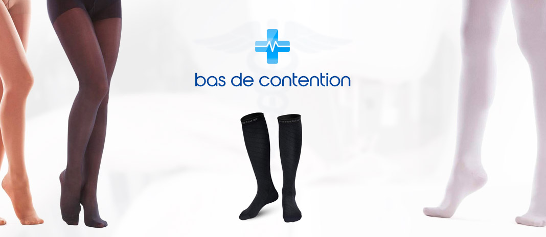 CAMBIVO 1 Paire Chaussettes de Contention Femme Homme, Bas de