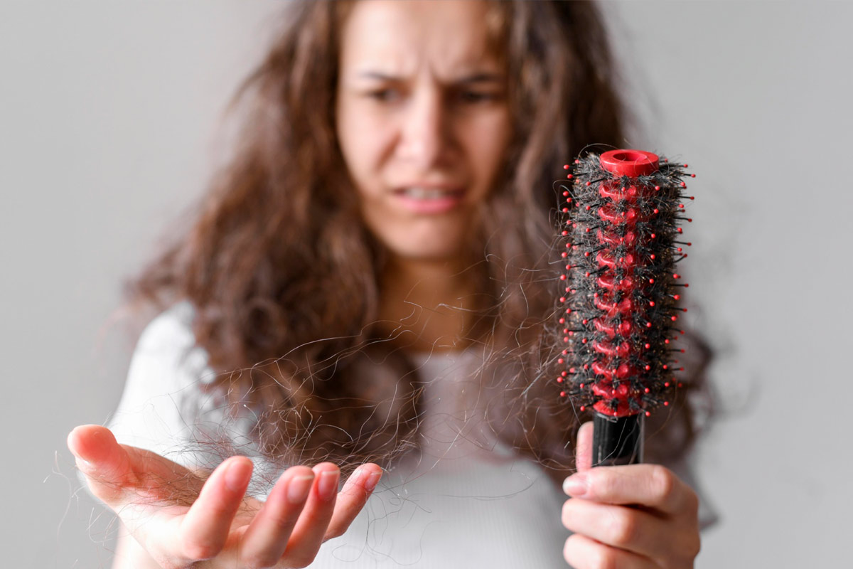 perte cheveux