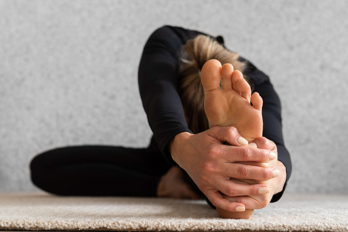 yoga et étirements